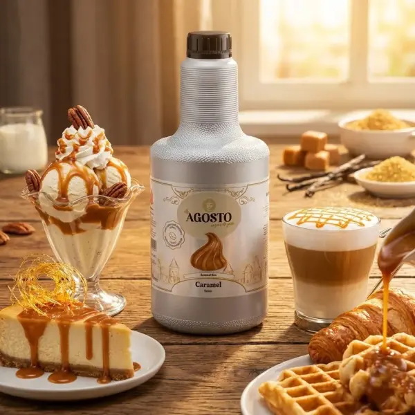 Karamelli Sos - 2,5kg - AVANTAJLI KOLİ - (4*2500gr)