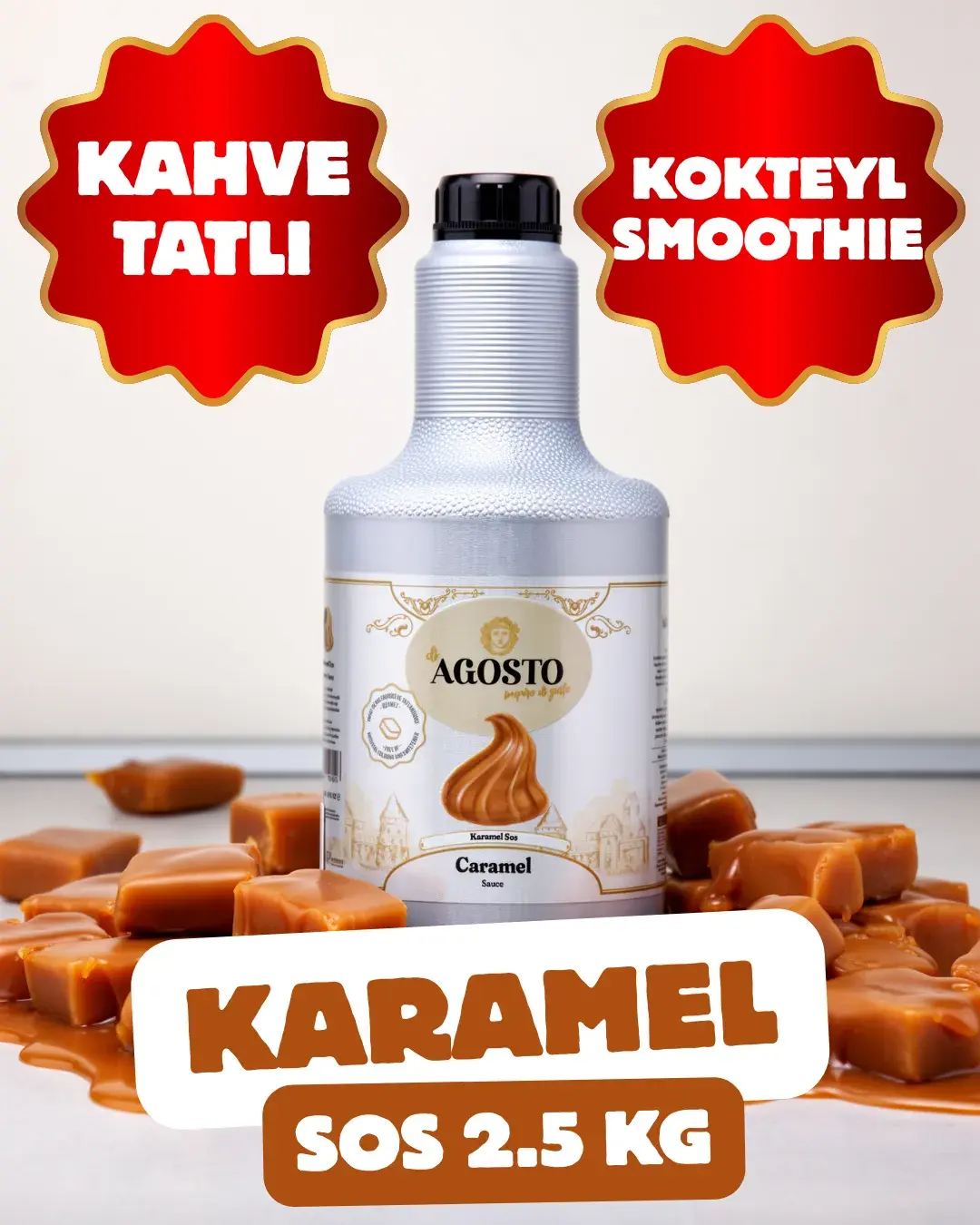 Karamelli Sos - 2,5kg