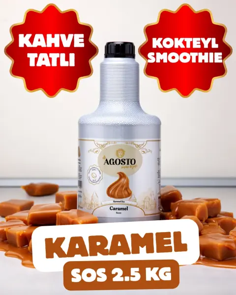 Karamelli Sos - 2,5kg