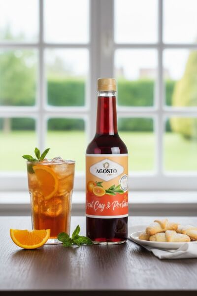 Yeşilçay & Portakal Bazı - 750ml - AVANTAJLI KOLİ - (6*750ml)