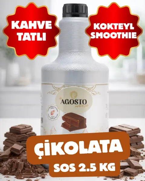 Çikolata Sos - 2,5kg