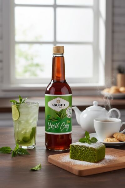 Yeşilçay Bazı - 750ml - AVANTAJLI KOLİ - (6*750ml)