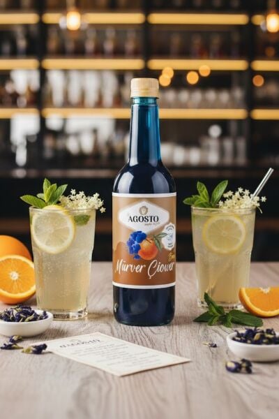 Mürver Çiçeği Bazı - 750ml - AVANTAJLI KOLİ - (6*750ml)