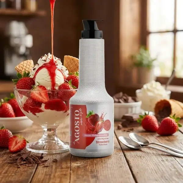 Çilek Püre&Sos - 1 kg