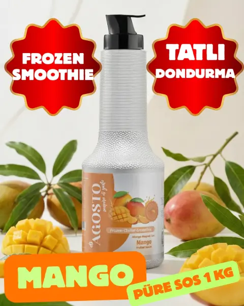 Mango Püre&Sos - 1 kg