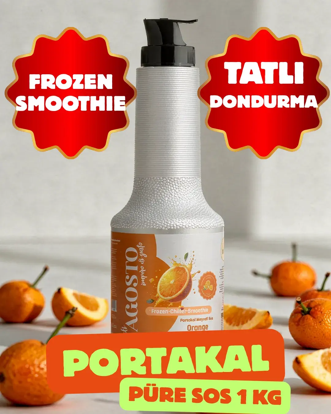 Portakal Püre&Sos - 1 kg