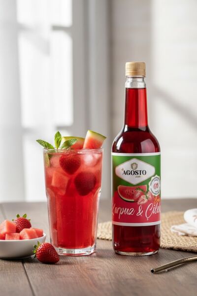 Karpuz & Çilek Bazı - 750ml - AVANTAJLI KOLİ - (6*750ml)