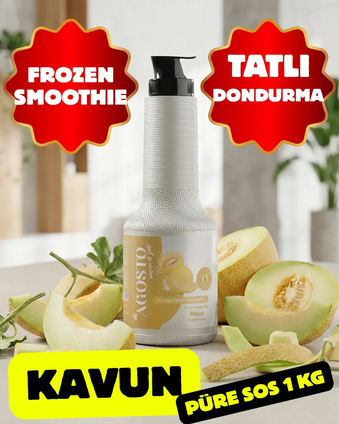 Kavun Püre&Sos - 1 kg