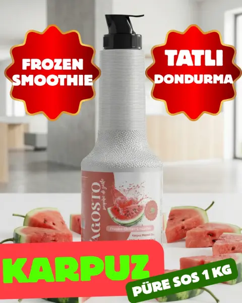 Karpuz Püre&Sos - 1 kg