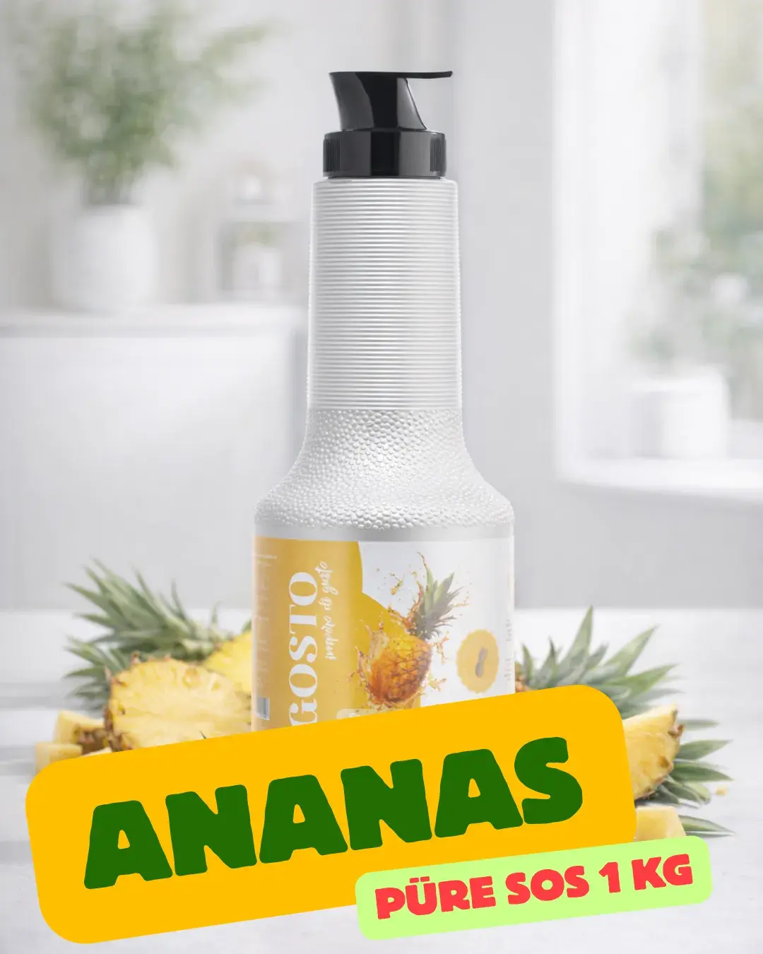 Ananas Püre&Sos - 1 kg