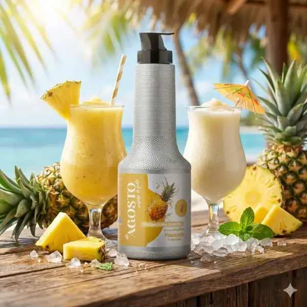 Ananas Püre&Sos - 1 kg