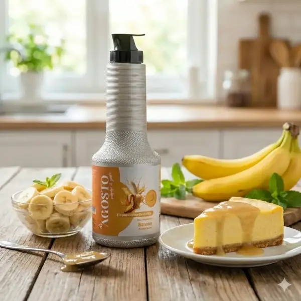 Muz Püre&Sos - 1 kg