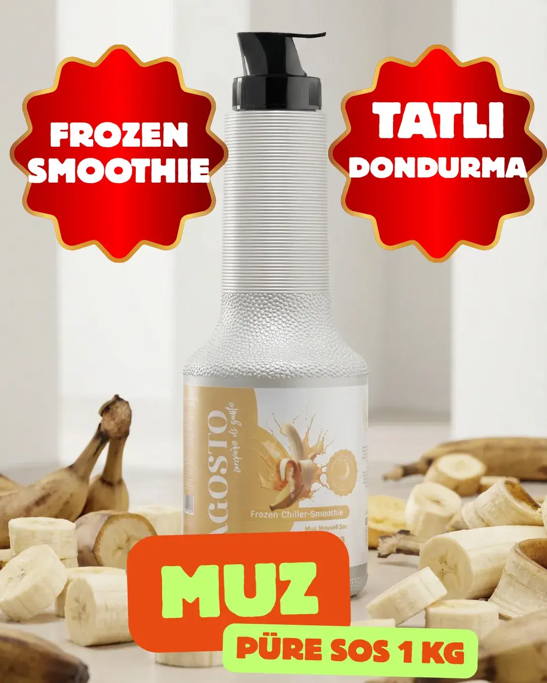 Muz Püre&Sos - 1 kg