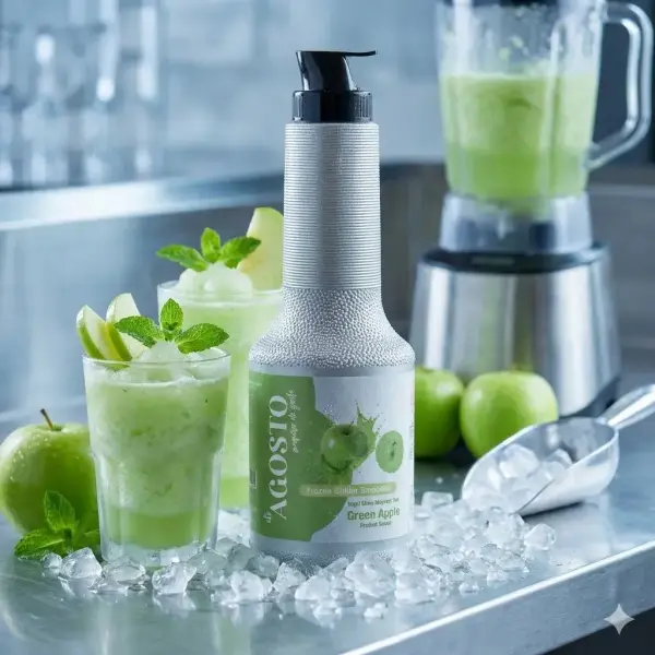 Yeşil Elma Püre&Sos - 1 kg