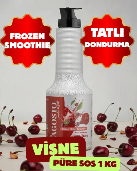Vişne Püre&Sos - 1 kg
