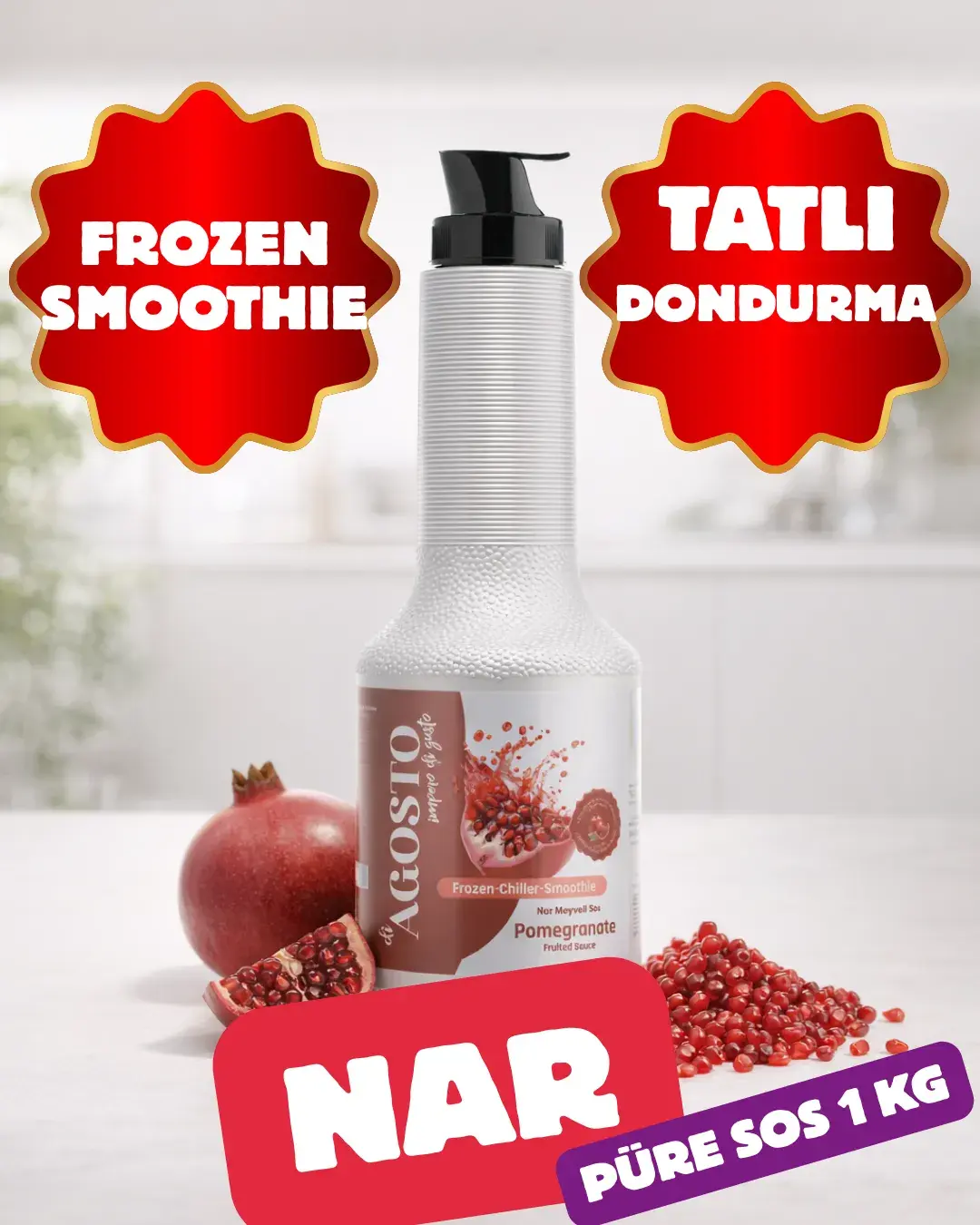 Nar Püre&Sos - 1 kg