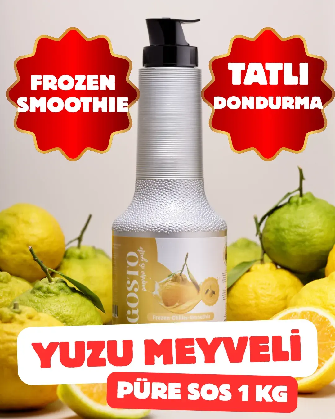 Yuzu Püre&Sos - 1 kg