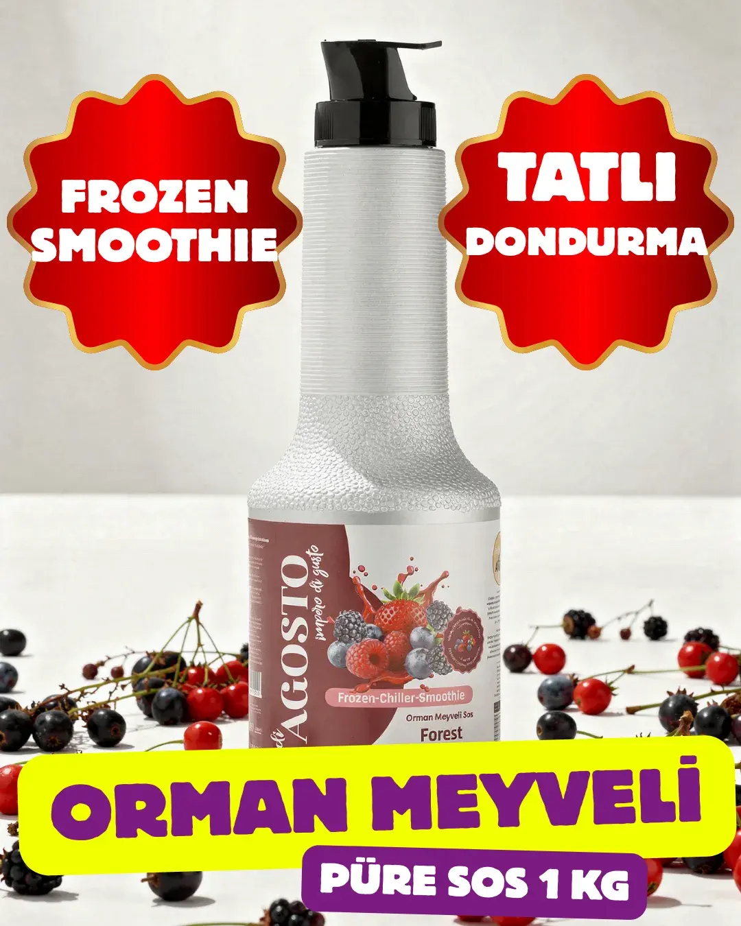 Orman Meyveli Püre&Sos - 1 kg