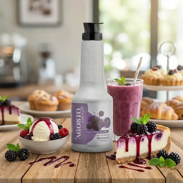 Böğürtlen Püre&Sos - 1 kg