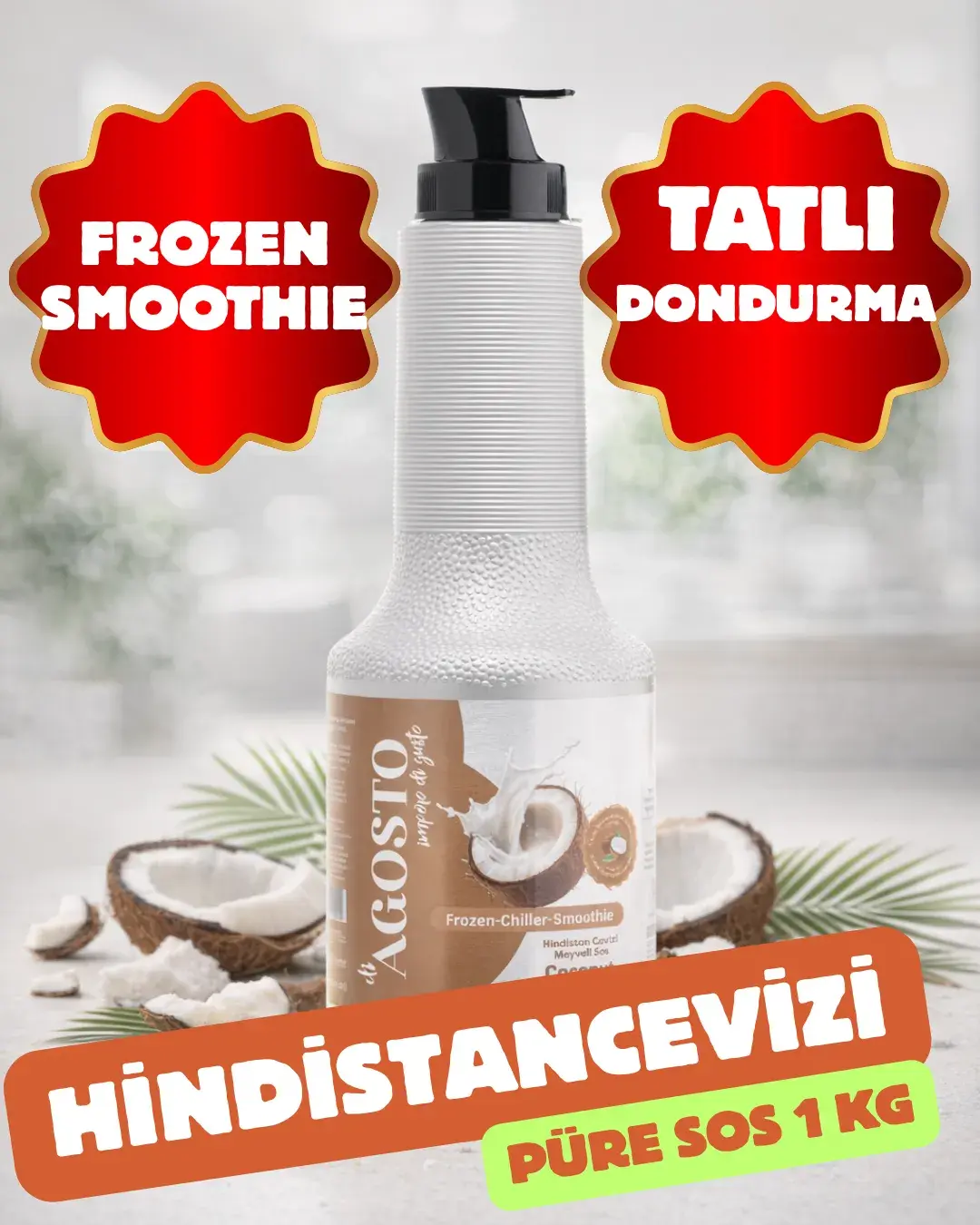 Hindistan Cevizi Püre&Sos - 1 kg