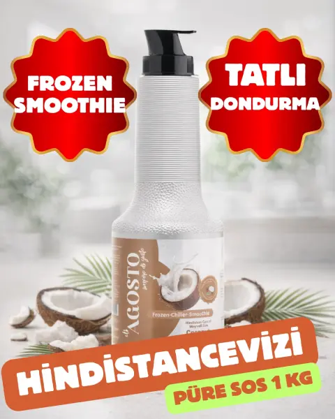 Hindistan Cevizi Püre&Sos - 1 kg