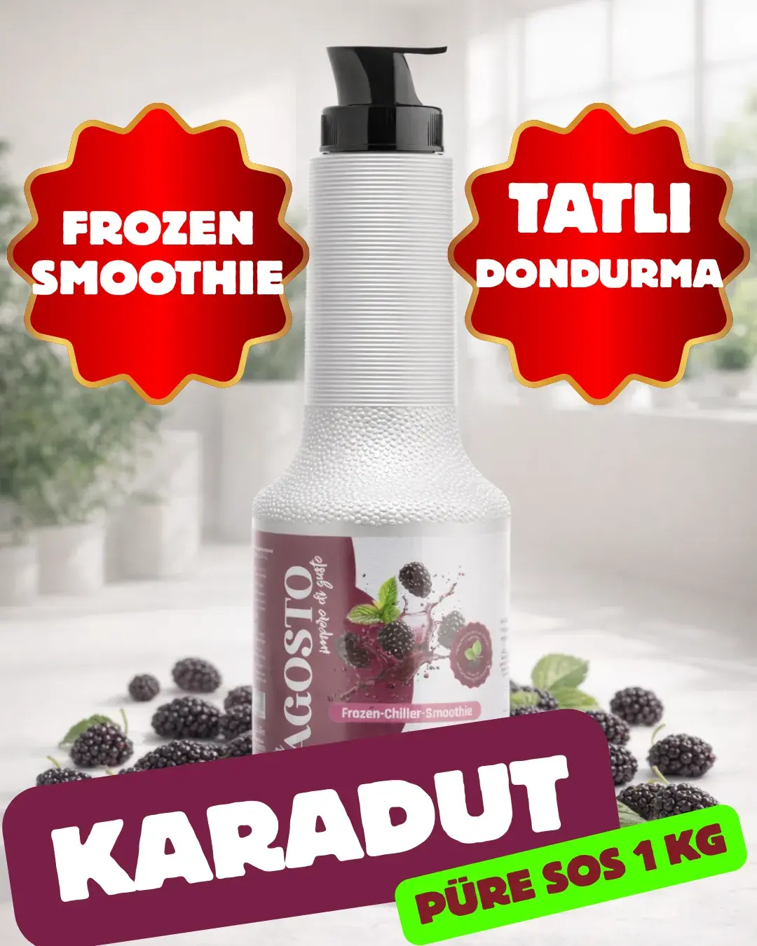 Karadut Püre&Sos - 1 kg