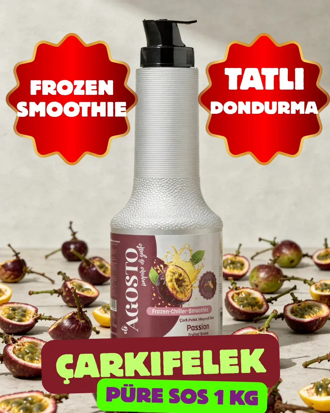 Çarkıfelek Püre&Sos - 1 kg