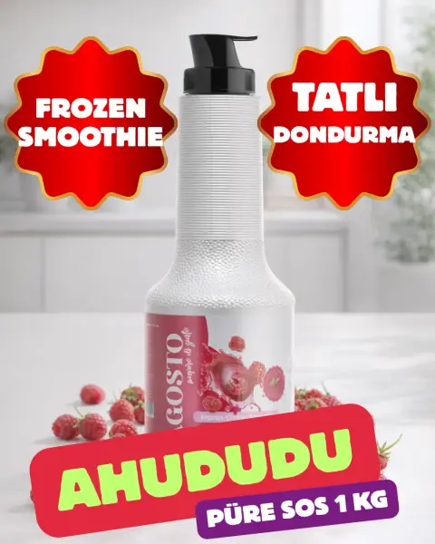 Ahududu Püre&Sos - 1 kg