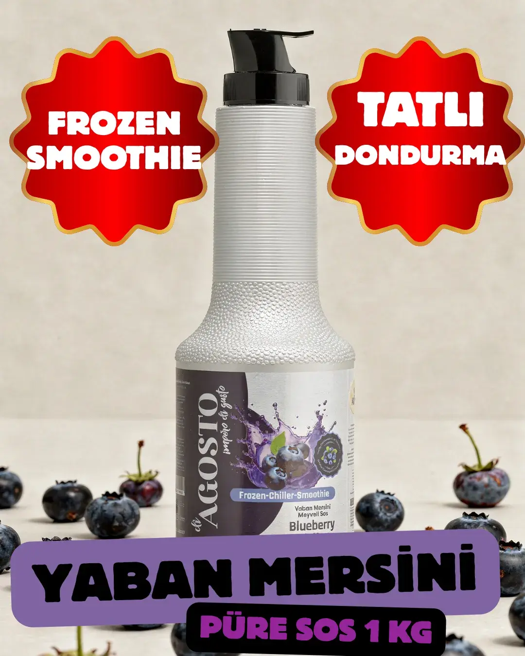 Yaban Mersini Püre&Sos - 1 kg