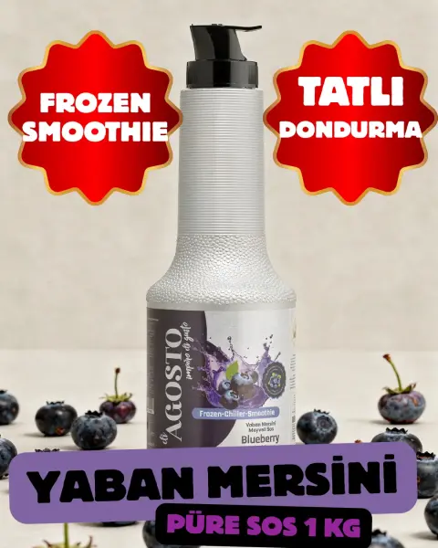 Yaban Mersini Püre&Sos - 1 kg
