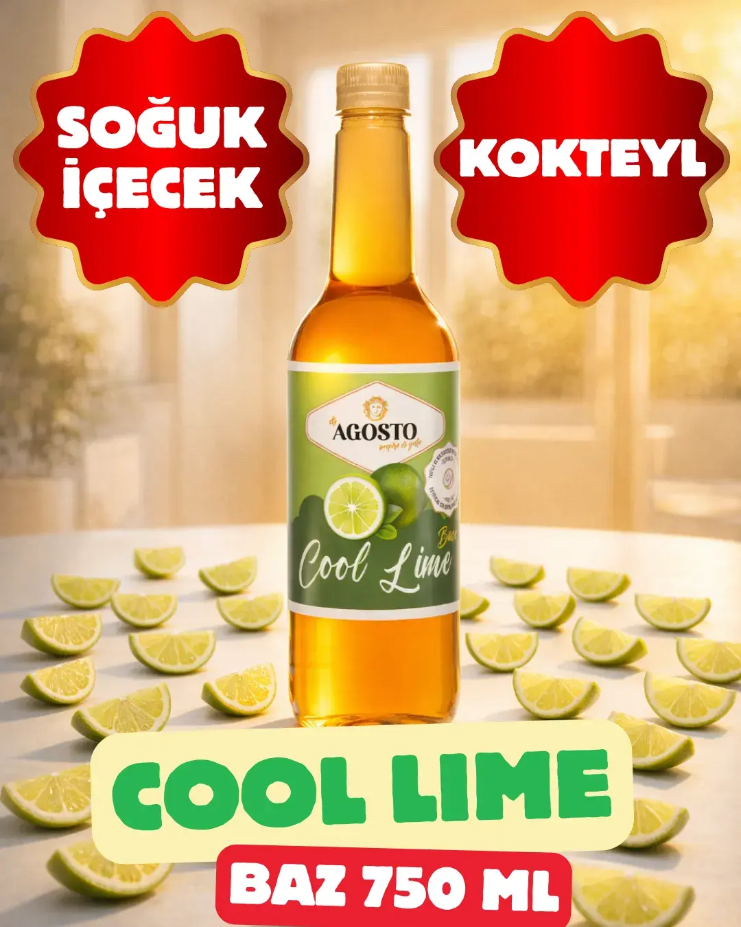 Cool Lime Bazı - 750ml