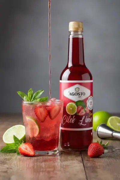 Çilek Lime Bazı - 750ml