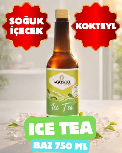 Ice Tea Bazı - 750ml