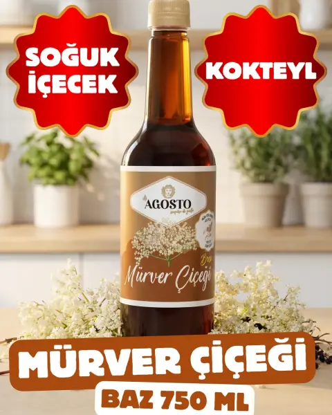 Mürver Çiçeği Bazı - 750ml