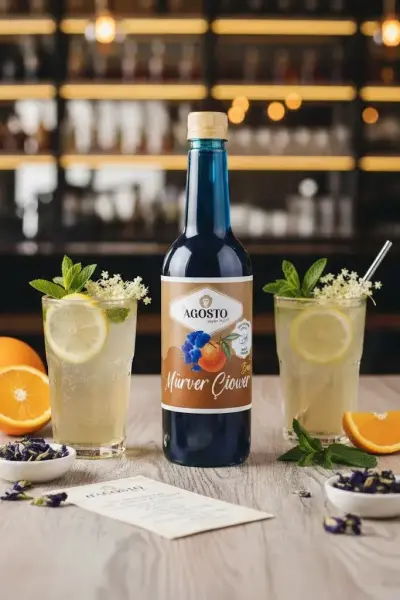 Mürver Çiçeği Bazı - 750ml