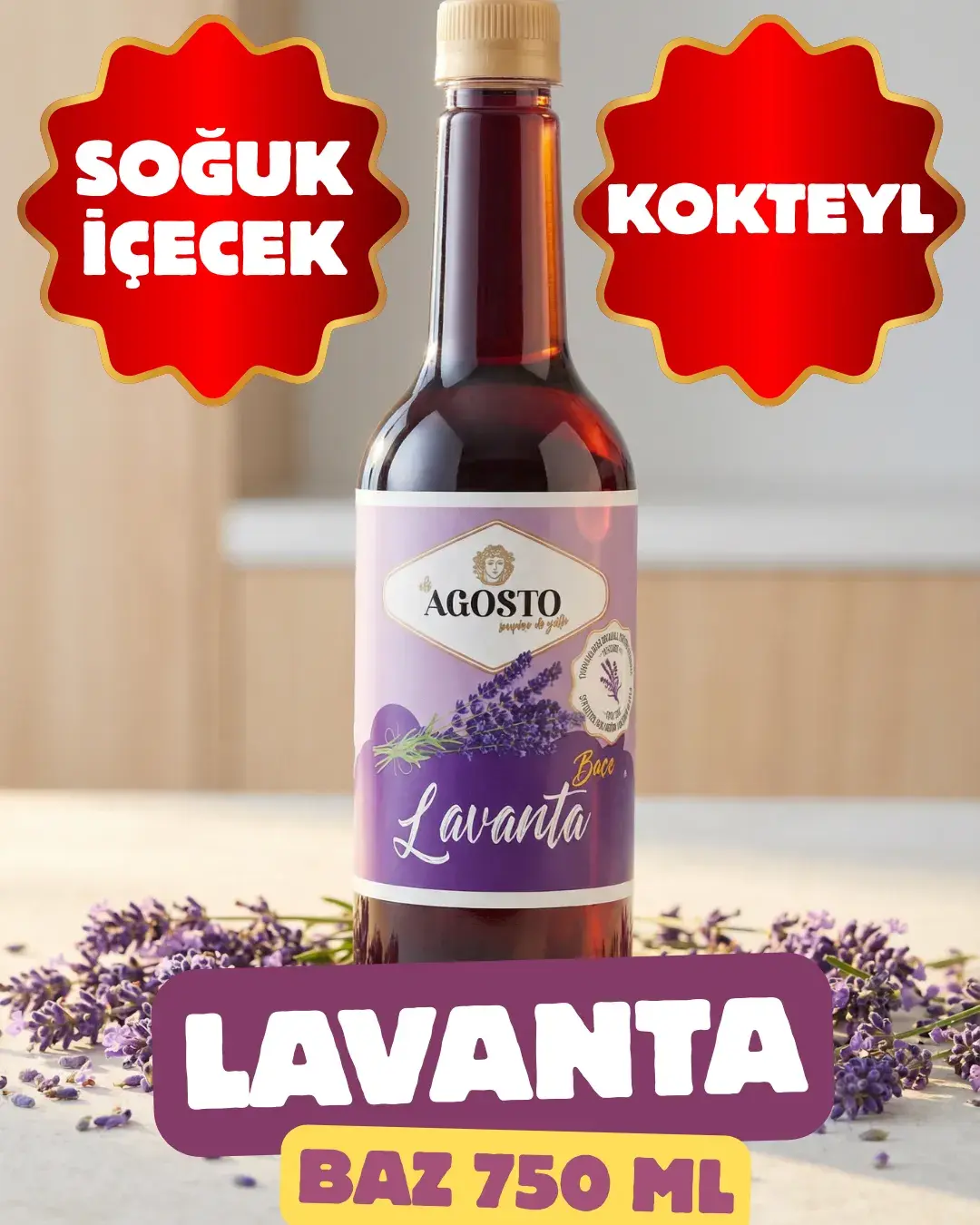 Lavanta Çiçeği Bazı - 750ml