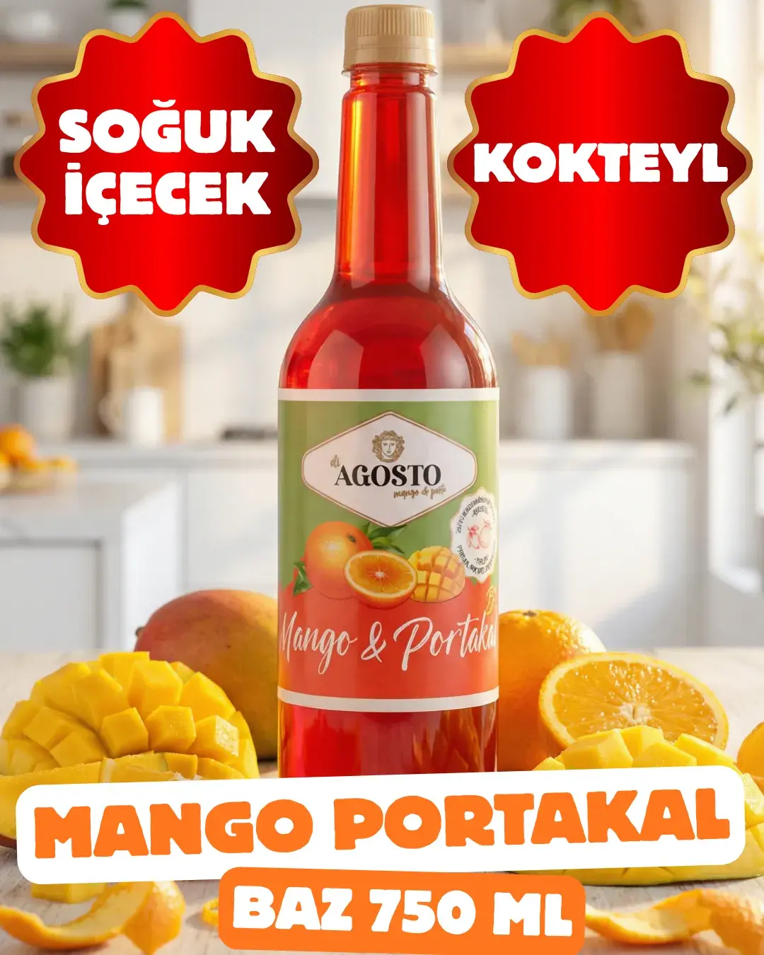 Mango & Portakal Bazı - 750ml