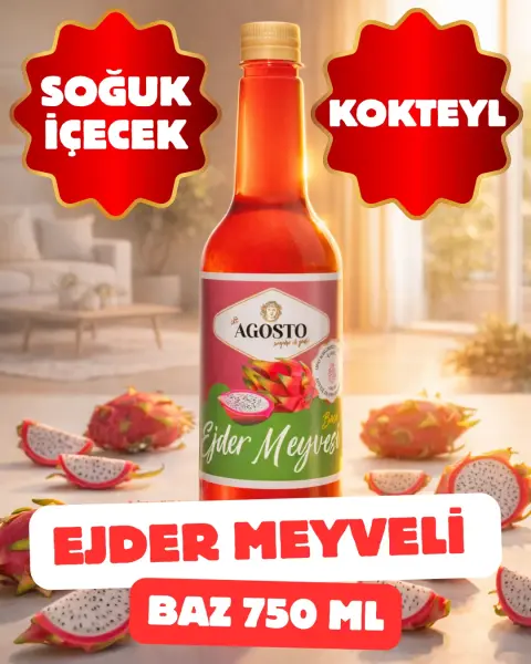 Ejder Meyvesi Bazı - 750ml