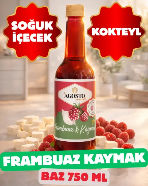 Frambuaz & Kaymak Bazı - 750ml