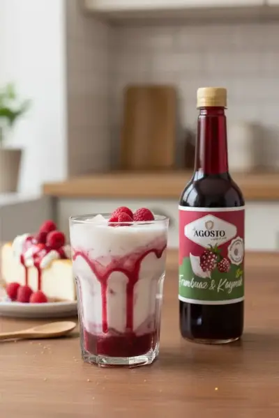 Frambuaz & Kaymak Bazı - 750ml