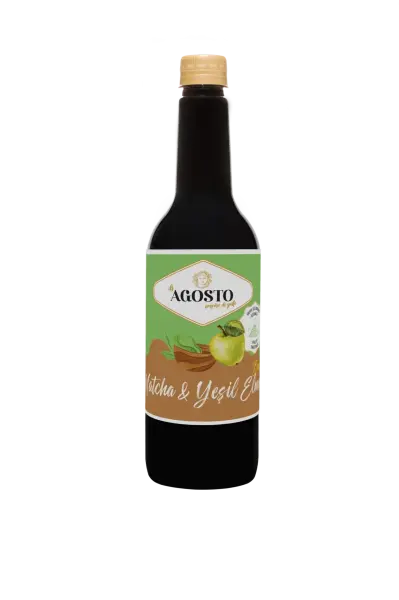 Matcha & Yeşil Elma Bazı - 750ml