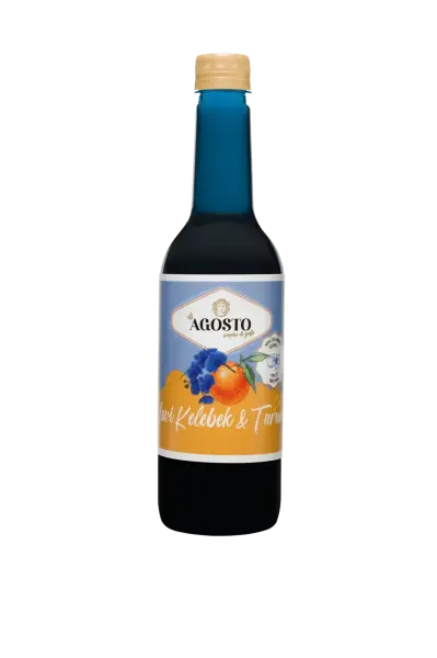 Mavi Kelebek & Turunç Bazı - 750ml