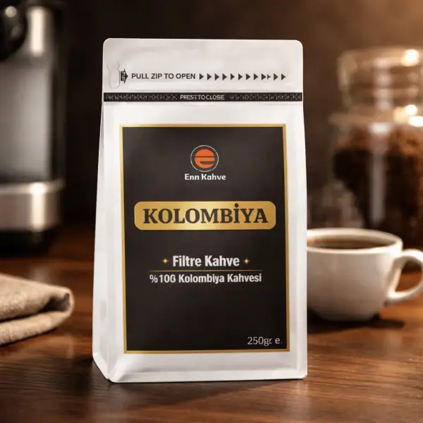 Kolombiya - Filtre Kahve - 250gr | Single Origin - AVANTAJLI KOLİ - (48*250gr)