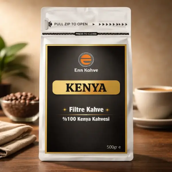 Kenya - Filtre Kahve - 500gr | Single Origin - AVANTAJLI KOLİ - (24*500gr)