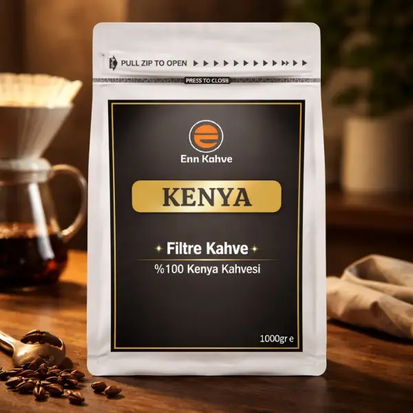 Kenya - Filtre Kahve - 1000gr | Single Origin - AVANTAJLI KOLİ - (12*1000gr)