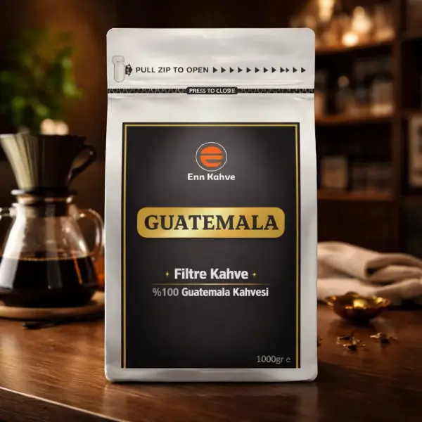 Guatemala - Filtre Kahve  - 1000gr | Single Origin - AVANTAJLI KOLİ - (12*1000gr)