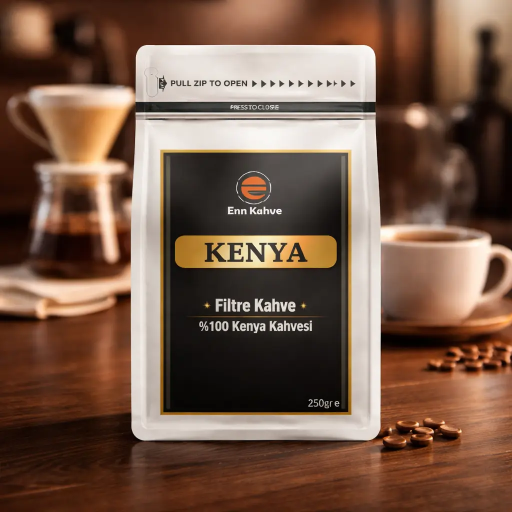 Kenya - 250gr | Single Origin Filtre Kahve