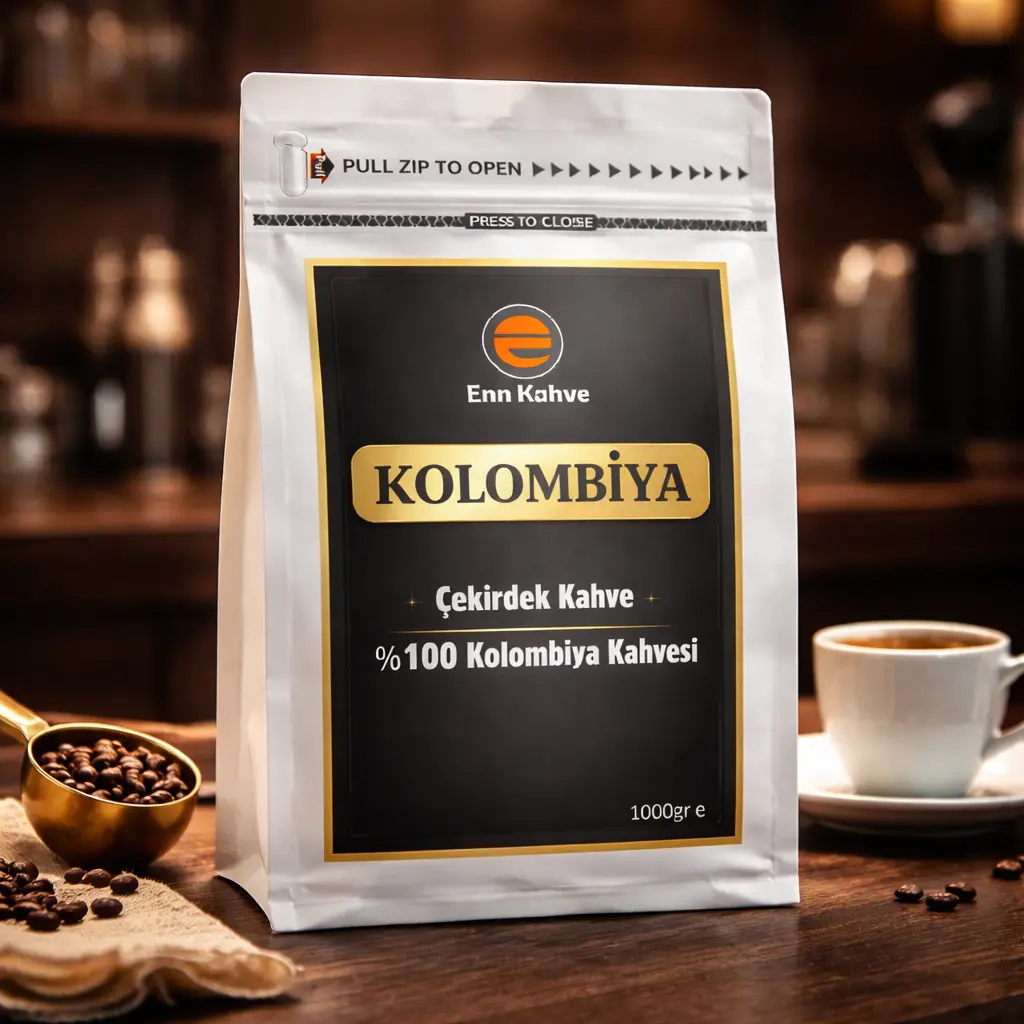 Kolombiya - 1000gr | Single Origin Çekirdek