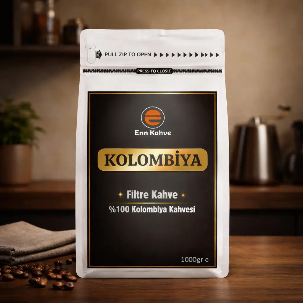 Kolombiya - 1000gr | Single Origin Filtre Kahve