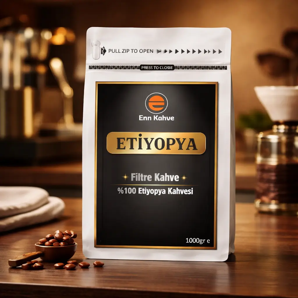 Etiyopya - 1000gr | Single Origin Filtre Kahve